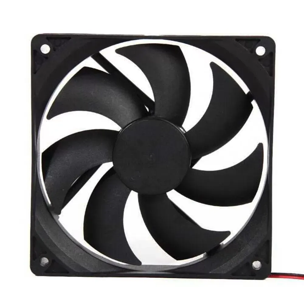 120mm 120x25mm 12V 4Pin DC Brushless PC Computer Case Cooling Fan 1800PRM Cooling Radiator Ventilador PC Cooler Master