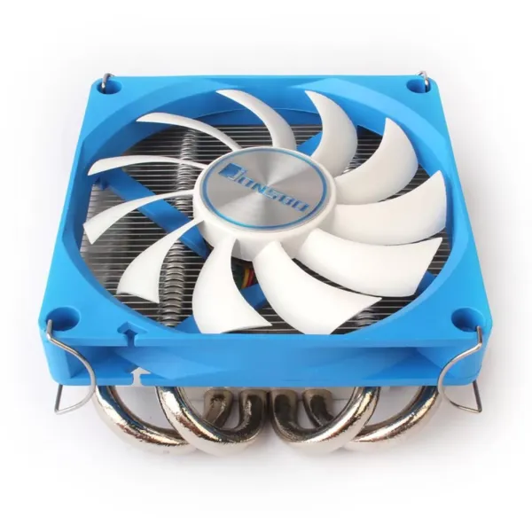 Jonsbo HP-400 CPU Cooling Fan HTPC Case All-In-One PC 4 Heat Pipes Radiator