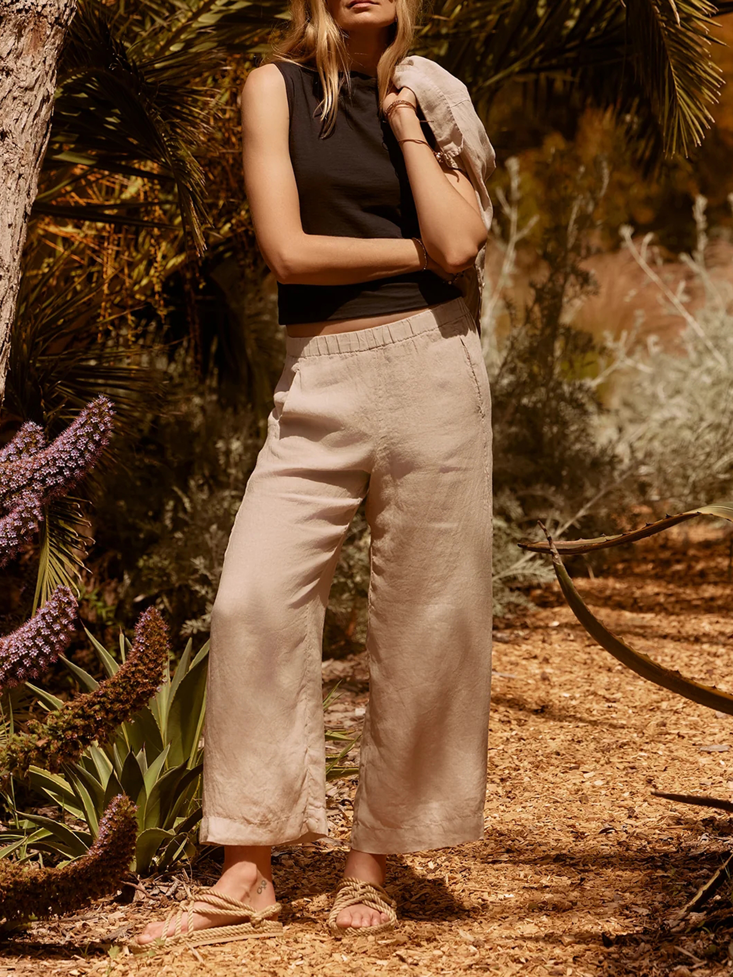 Lola Linen Pant