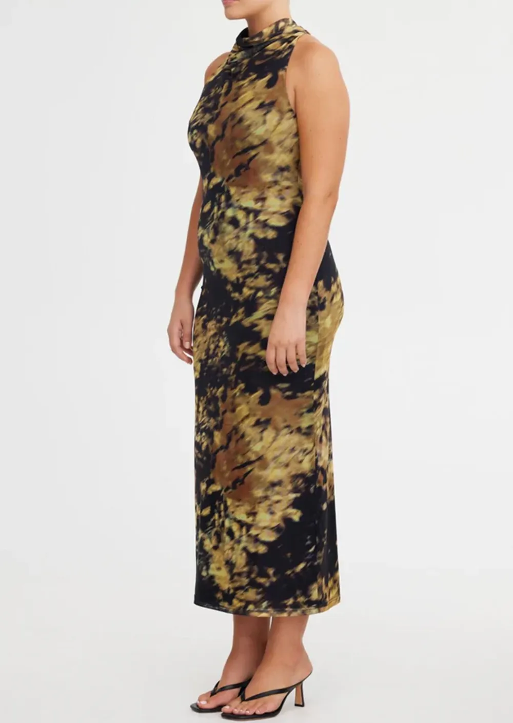 SIGNIFICANT OTHER HAVANA MIDI DRESS