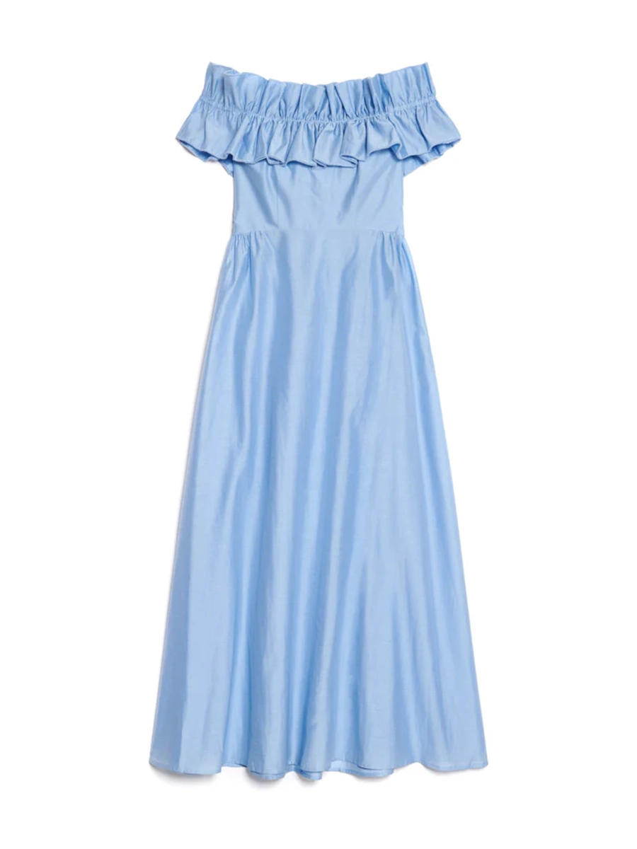 Riley Ruffle Maxi Dress