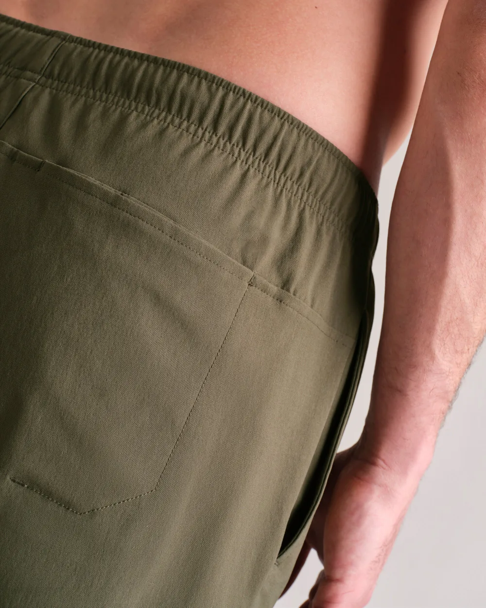 Chino Khaki Shorts