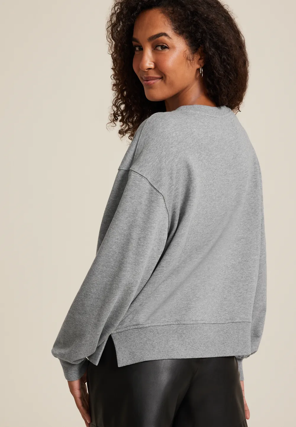 Wingbow™ Crew Neck Sweatshirt