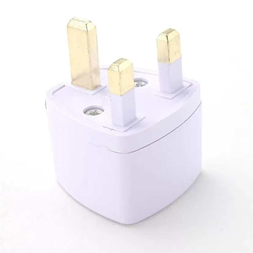 Universal US EU AU Converter to UK HK AC Travel Power Plug Charger Adapter