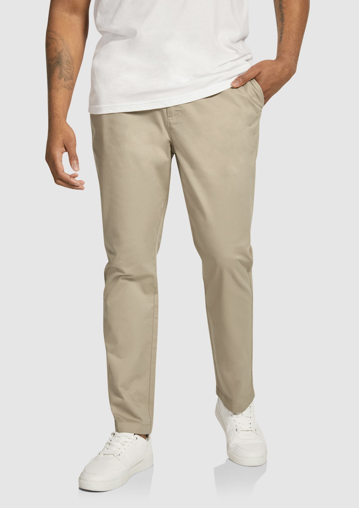 CAMEL LAWSON RELAXED TAPERED PANT