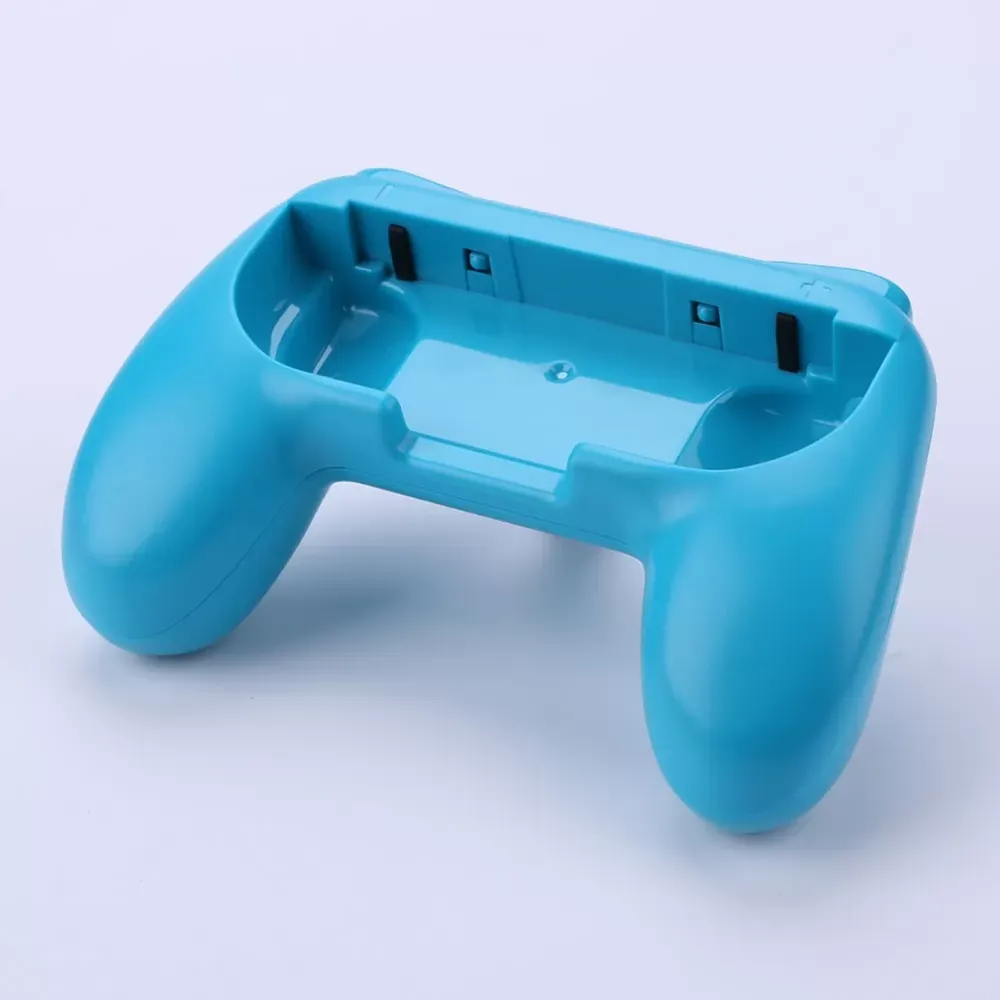 1 Set Left + Right ABS Hand Grip Stand Support Holder for Nintndo Joy-Con Controller