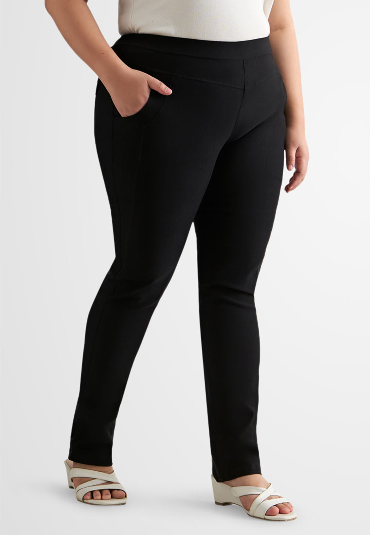 Skinny Pants - Black