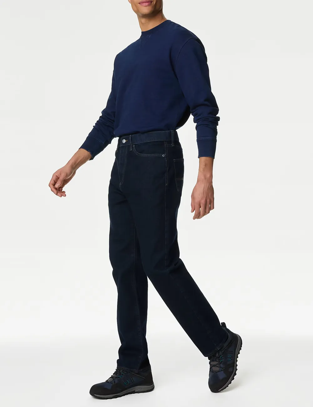 Straight Fit Jeans with Stormwear