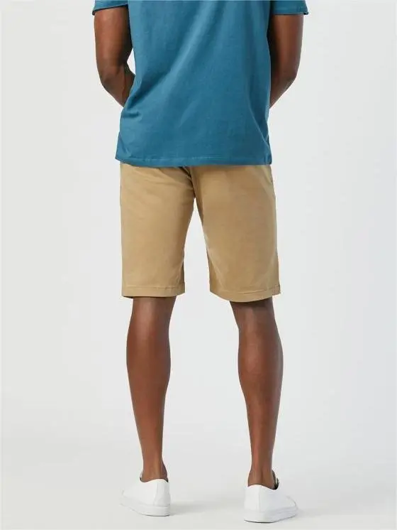 Striped Pattern Inseam Shorts