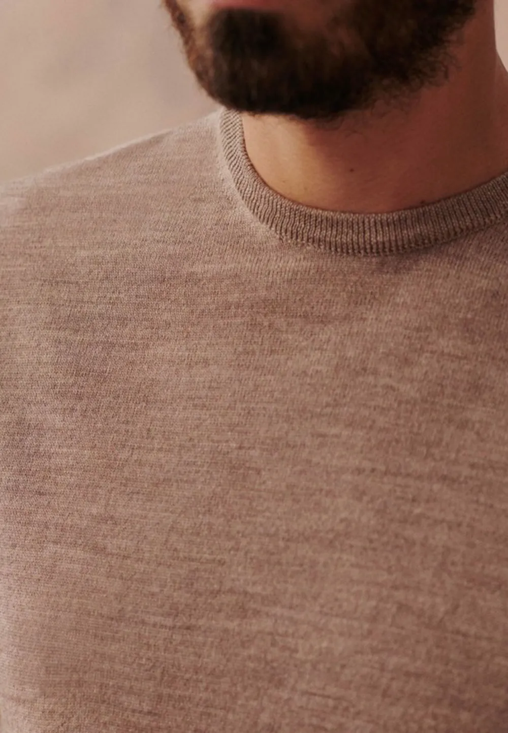 Nils Sweater-Beige