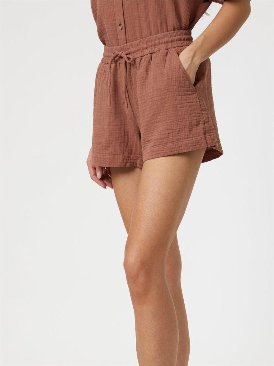 Daily Gauze Cotton Shorts