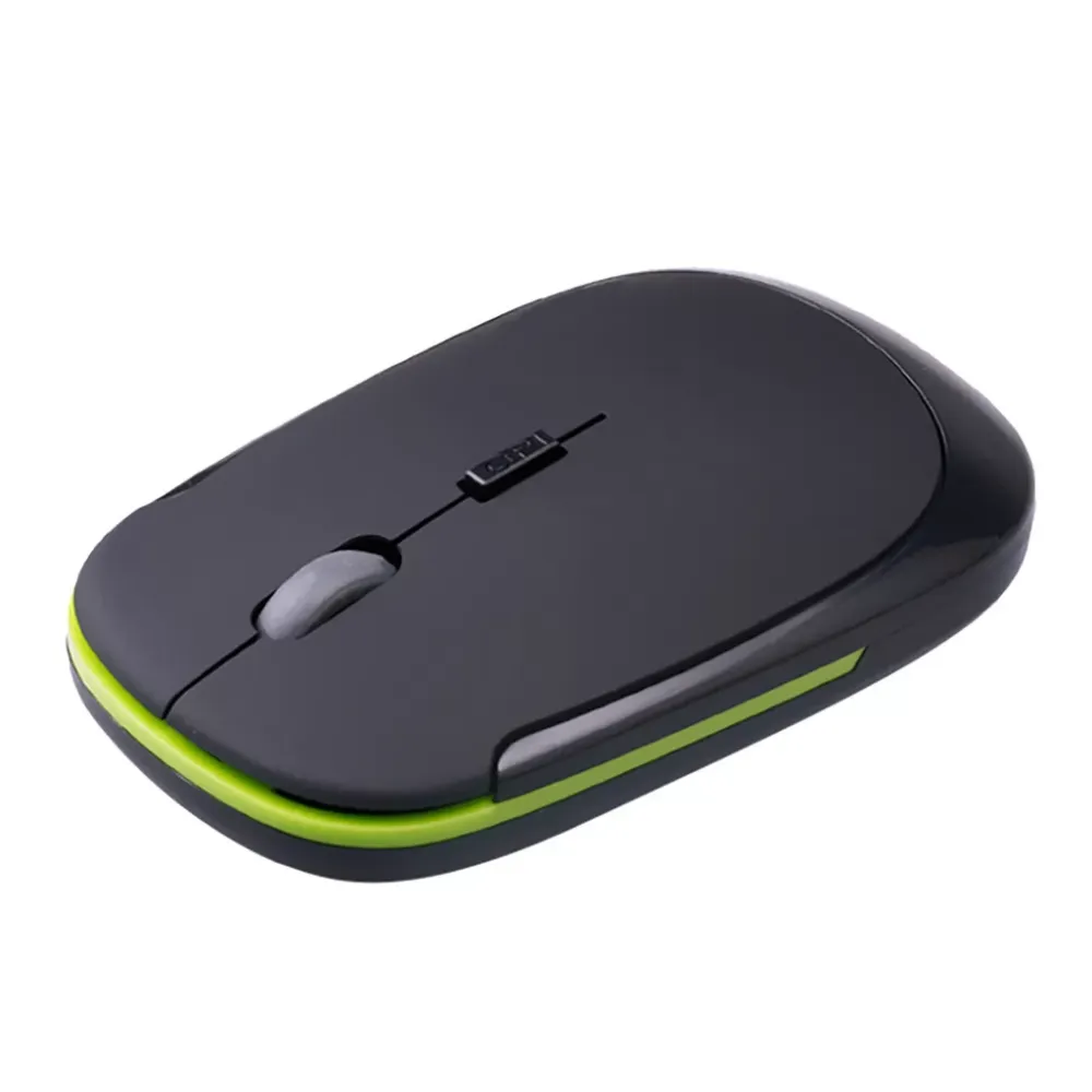 Ultra-thin wireless mouse mute blueooth mouse 2.4ghz adjustable 1600DPI Ergonomic Computer Silent PC Gamer Desktop Laptop