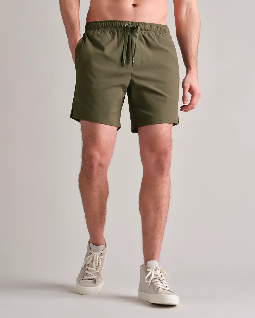 Chino Khaki Shorts