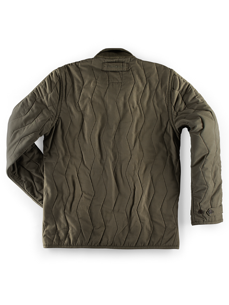 Men's Quilted Jacket Green