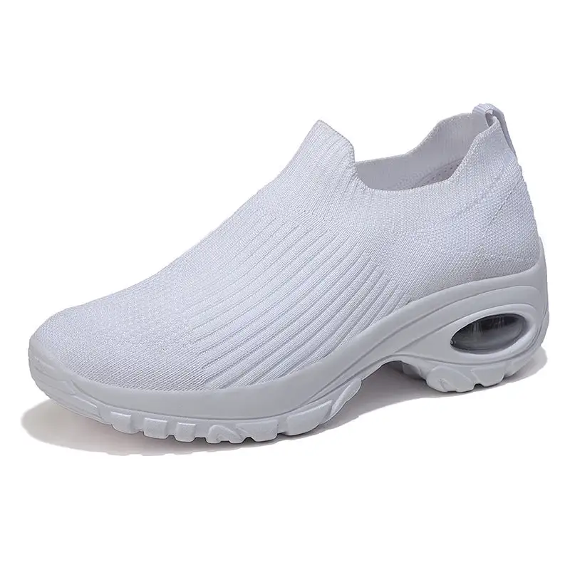 Cilool Comfortable Breathable Platform Sneakers