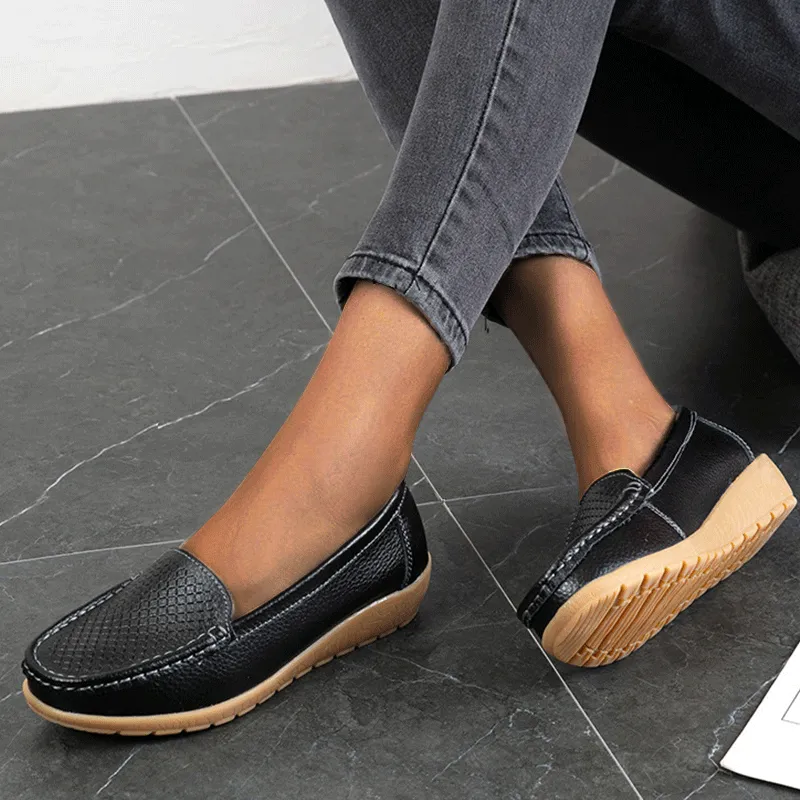 Cilool Comfortable Casual Loafers Casual Shoes LF25