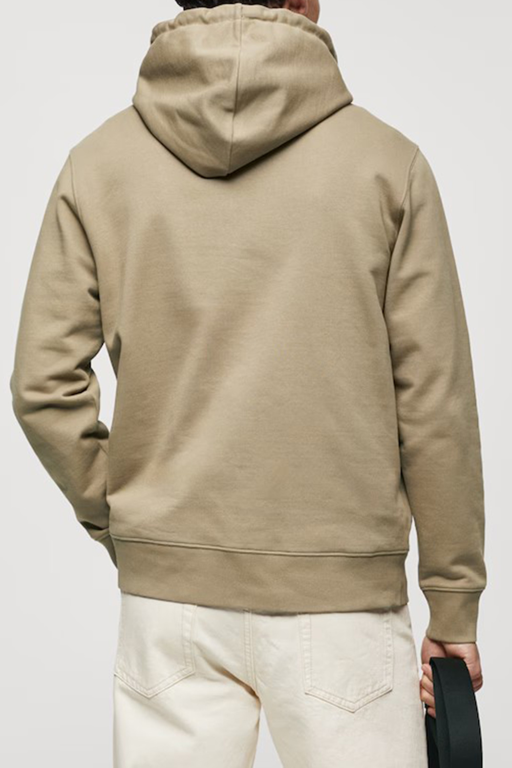 Long Sleeve With Elastic Cuffs Sweatshirt