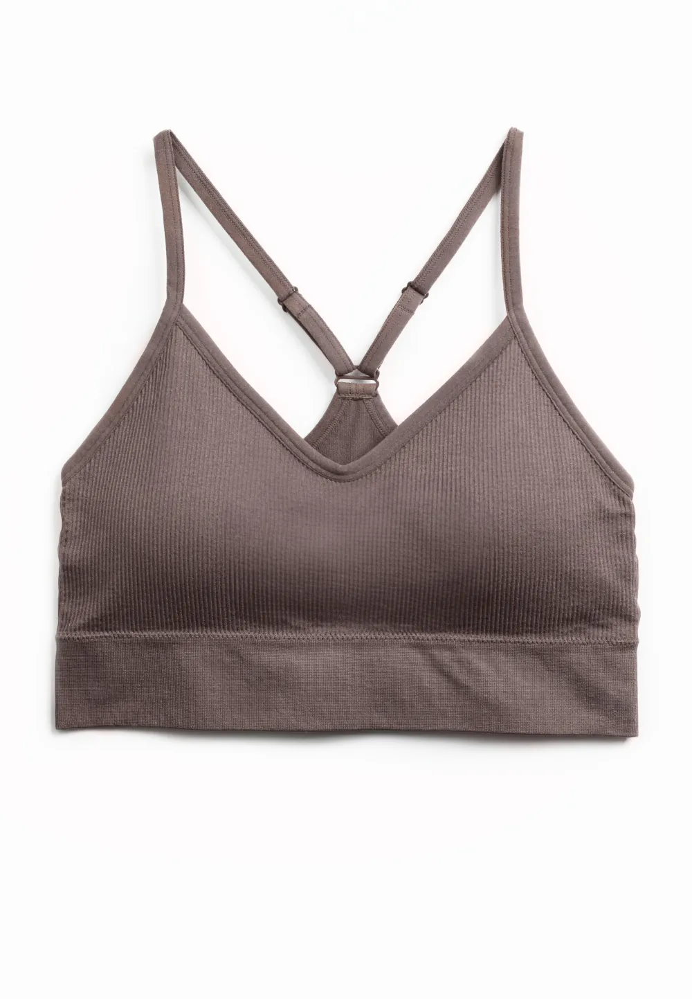 True Stretch Seamless Simple Strap Bralette