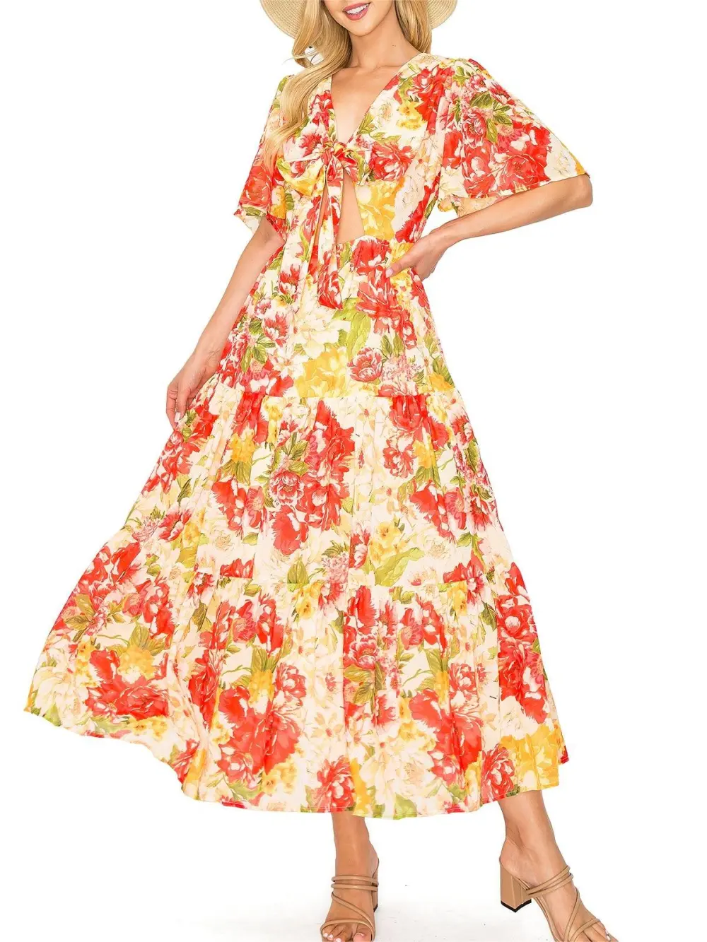 Marigold Midi Dress