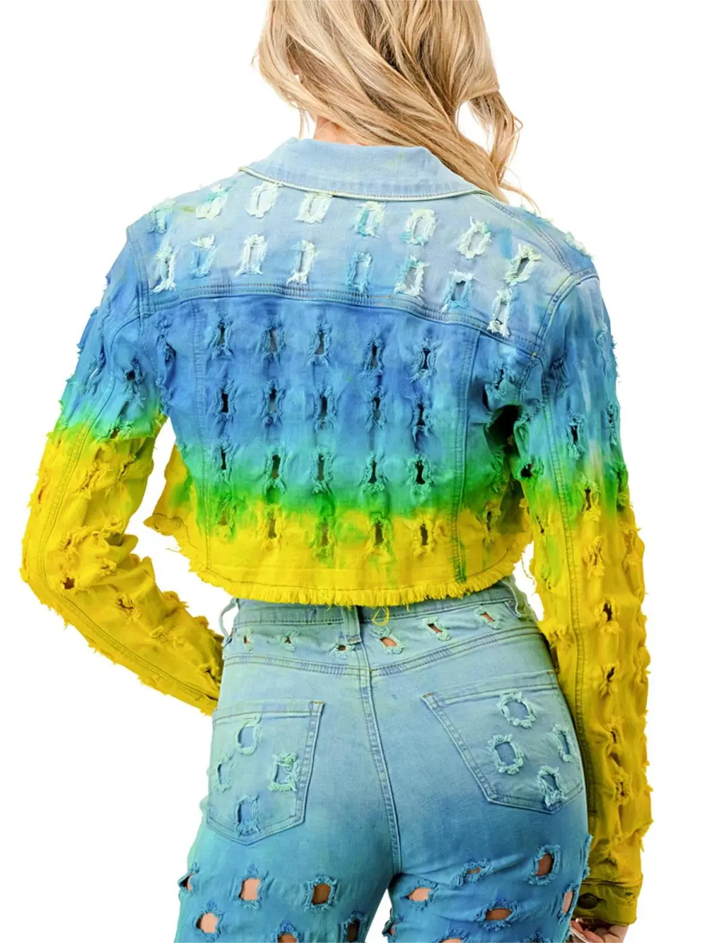 Atomic Dip Dye Jacket