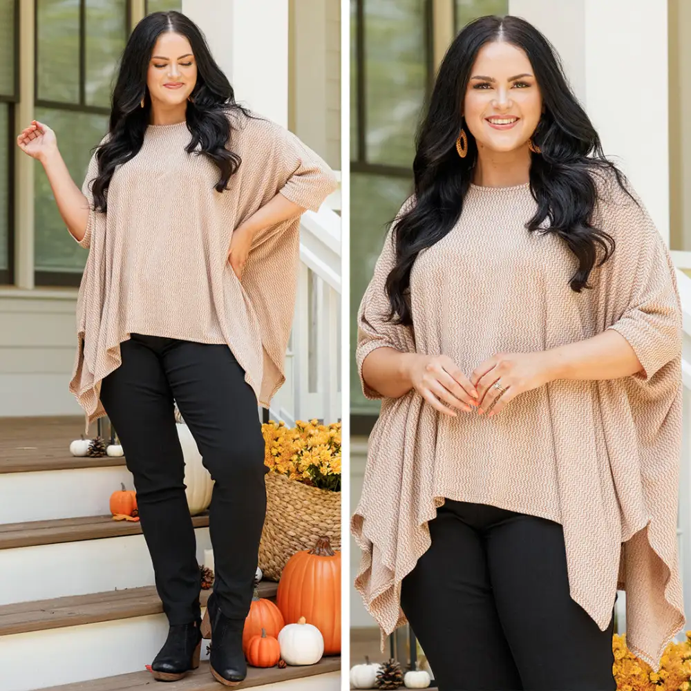 The Sweater Poncho, Mocha