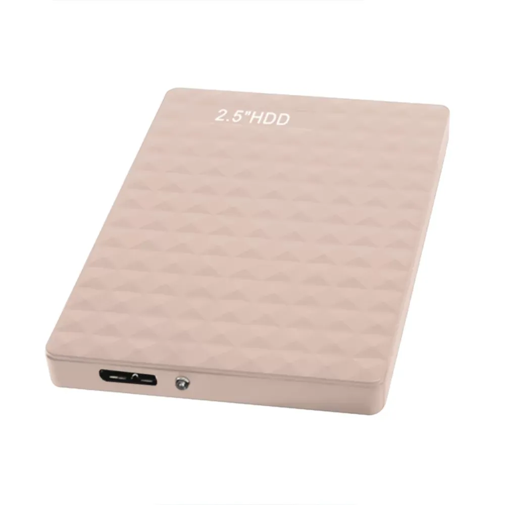 2.5 inch Laptop PC HDD SSD Case 8TB 6gbps USB3.0 Micro B External Enclosure,ABS material,Hot plugging is supported