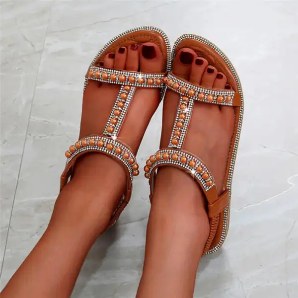 New Summer Fashion Comfortable  Ladies Peep-toe Sandals