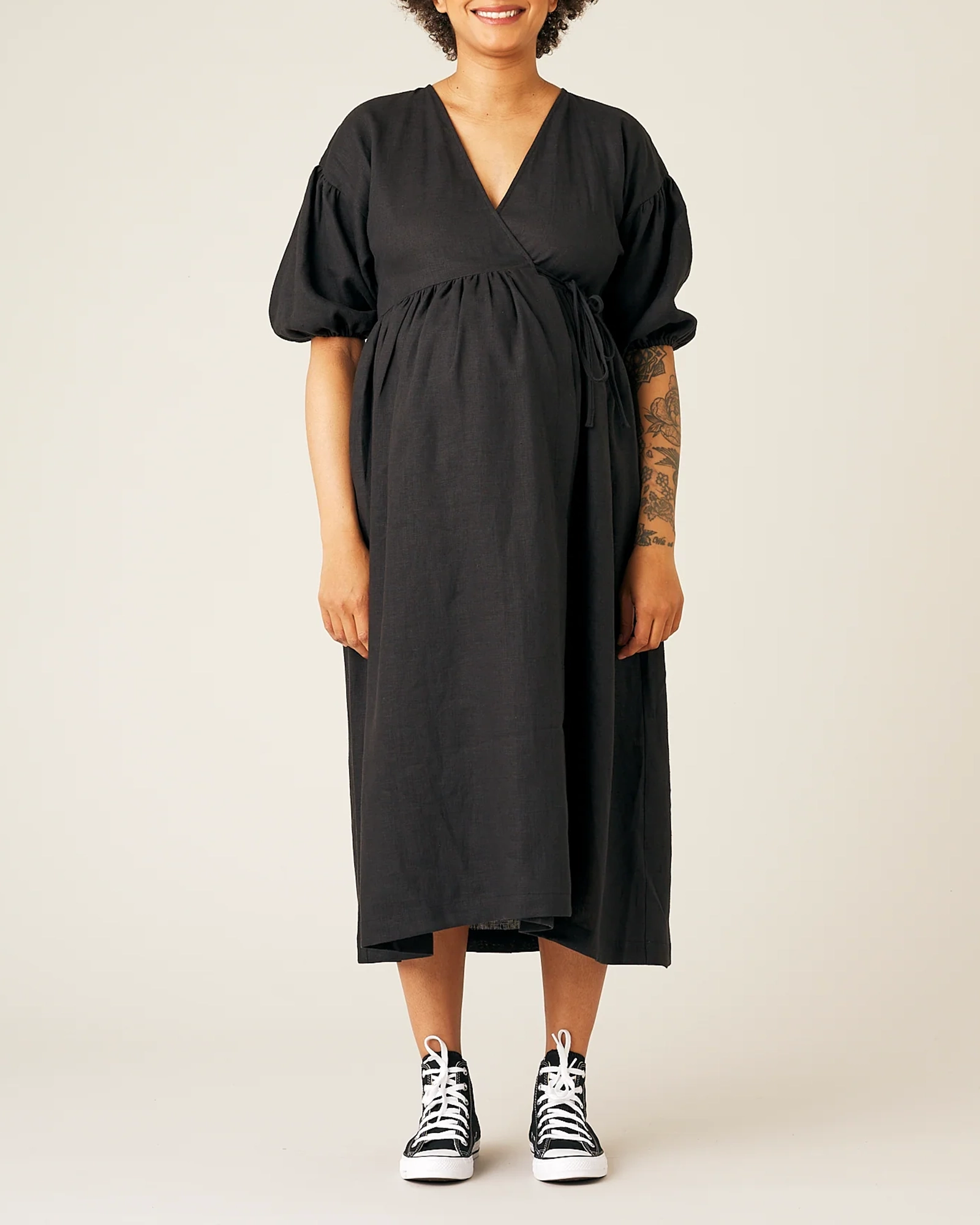 WINNIE DRESS - BLACK