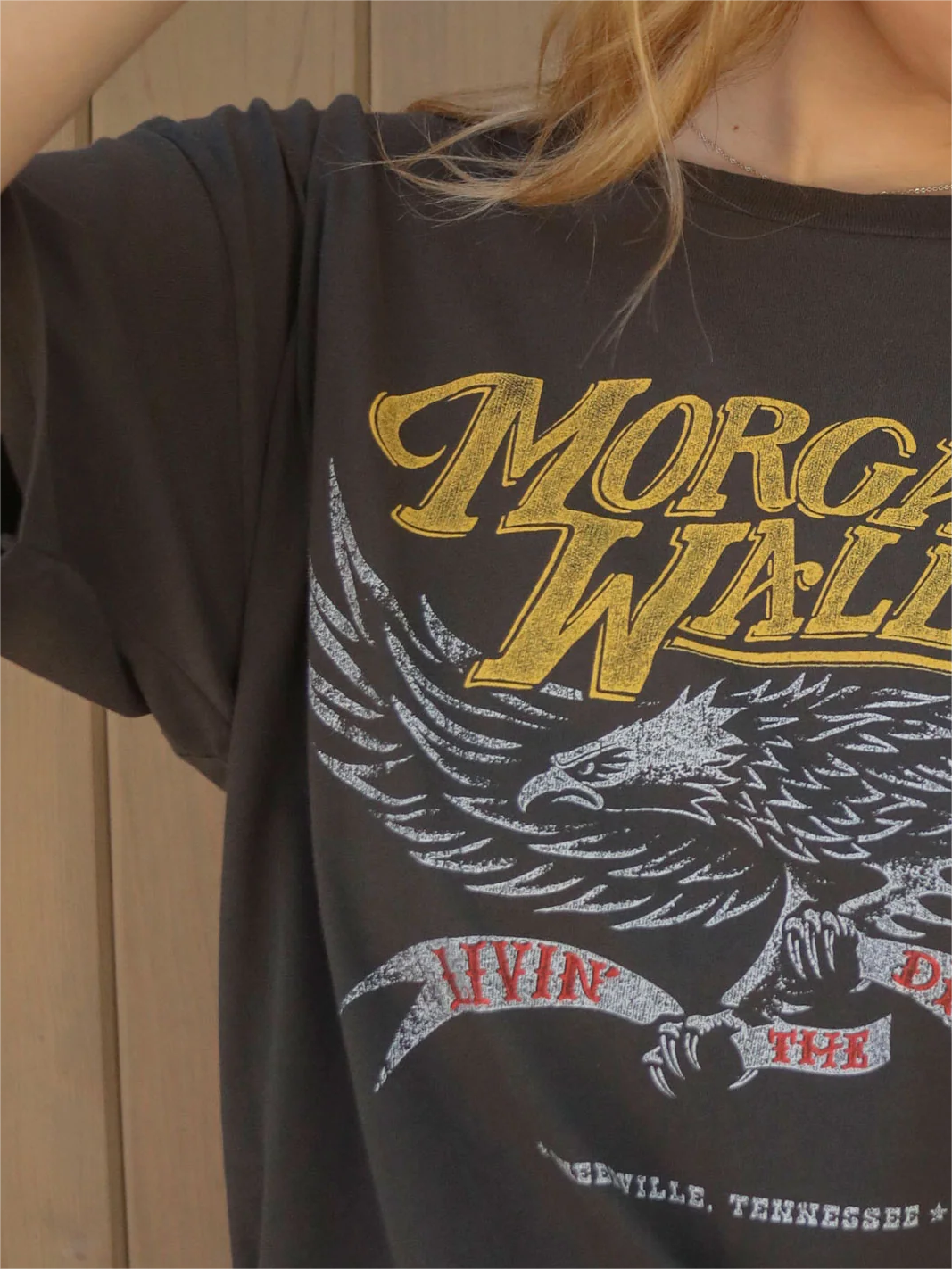 Daydreamer: Morgan Wallen Livin' The Dream Merch Tee