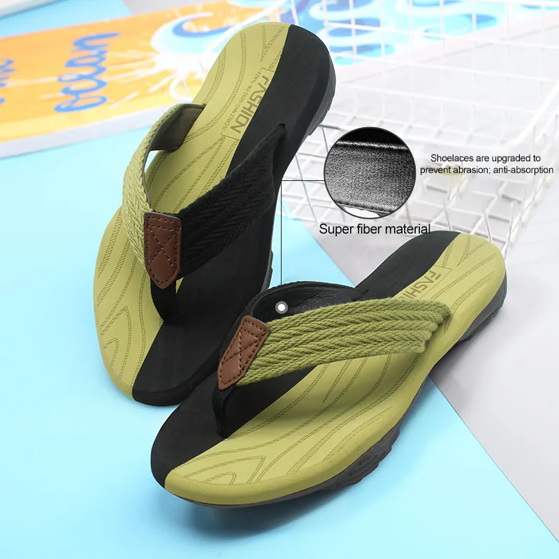 Men's Fashion Trend Flip-flops