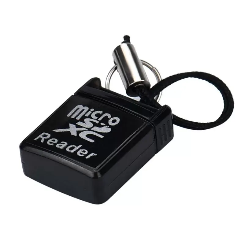 Comvenient MINI Super Speed USB 2.0 Micro SD SDXC TF Card Reader Adapter de lector de tarjetas