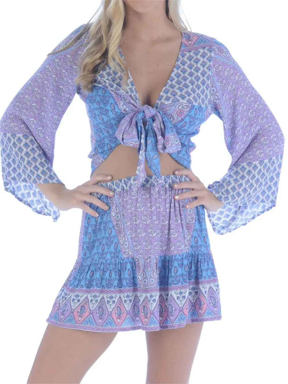 Boho Set / Blue Lavender