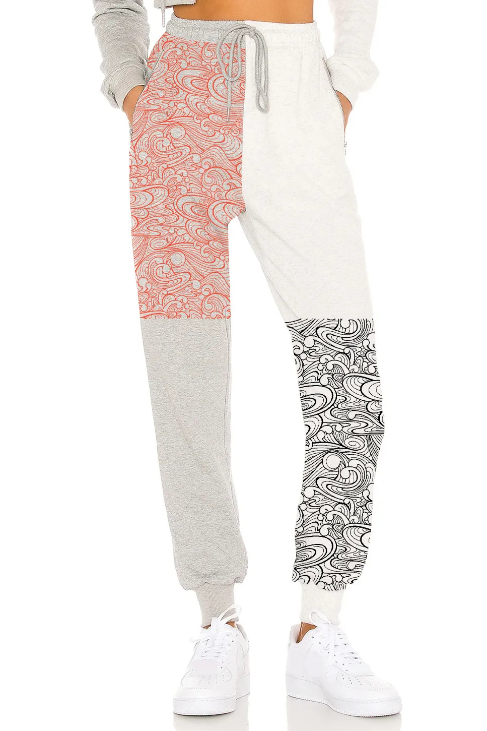 Renna Two Tone Sweatpants