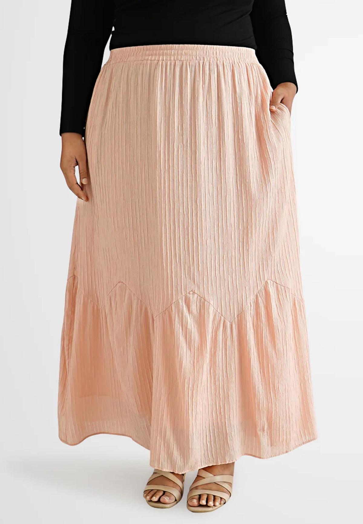 Pocket Maxi Skirt