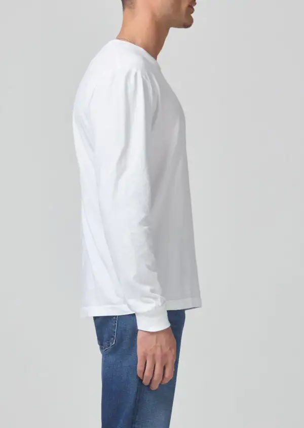 Everyday Long Sleeve Tee - White