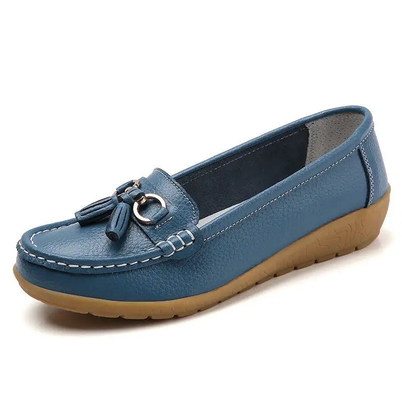 CiloolSlip on loafers Women's Real Soft Nice Shoes