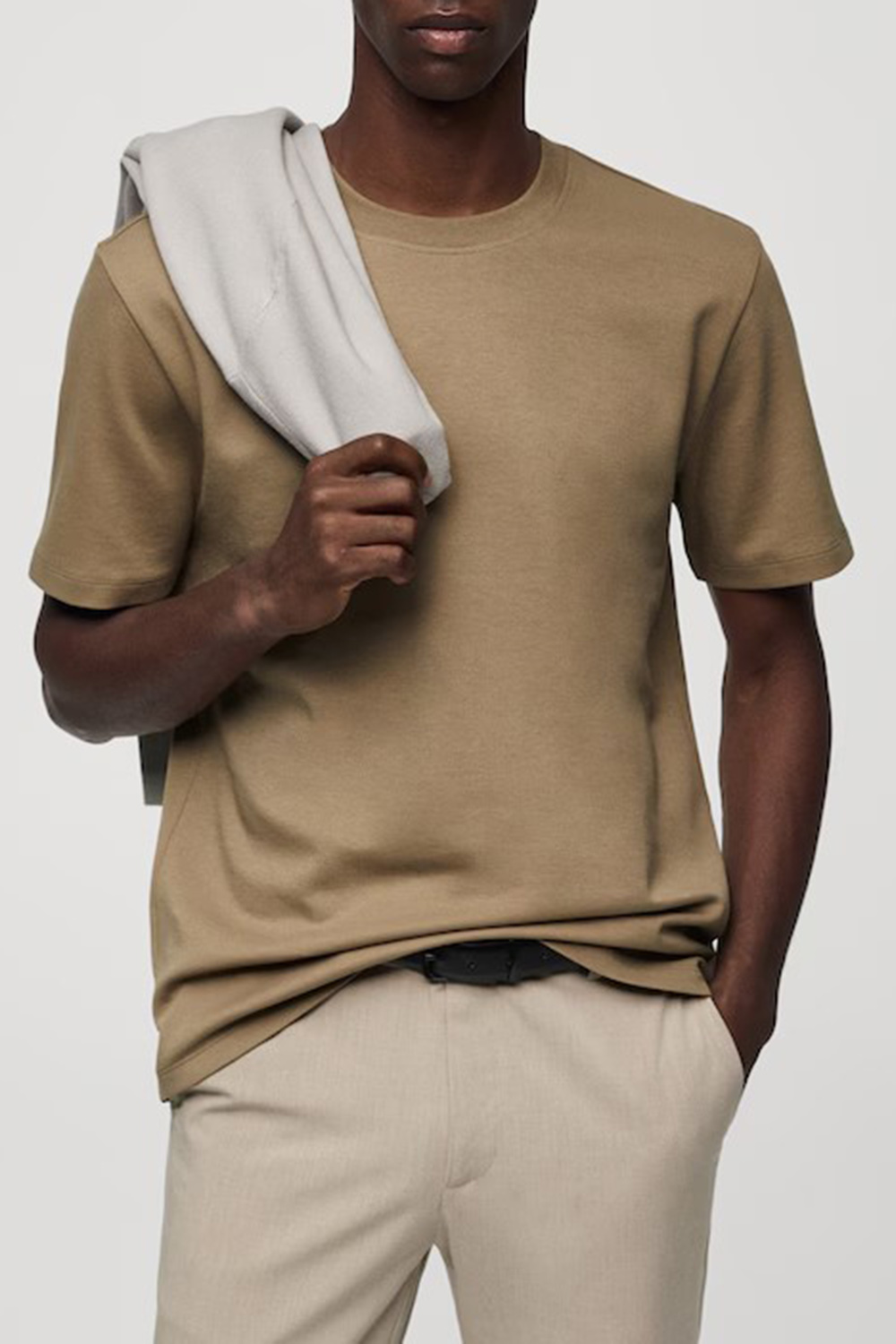 Breathable cotton t-shirt