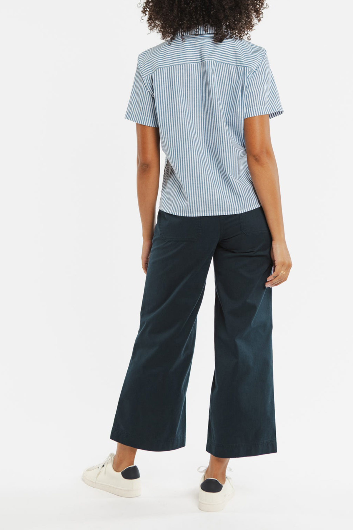 The Mila Cropped Shirt