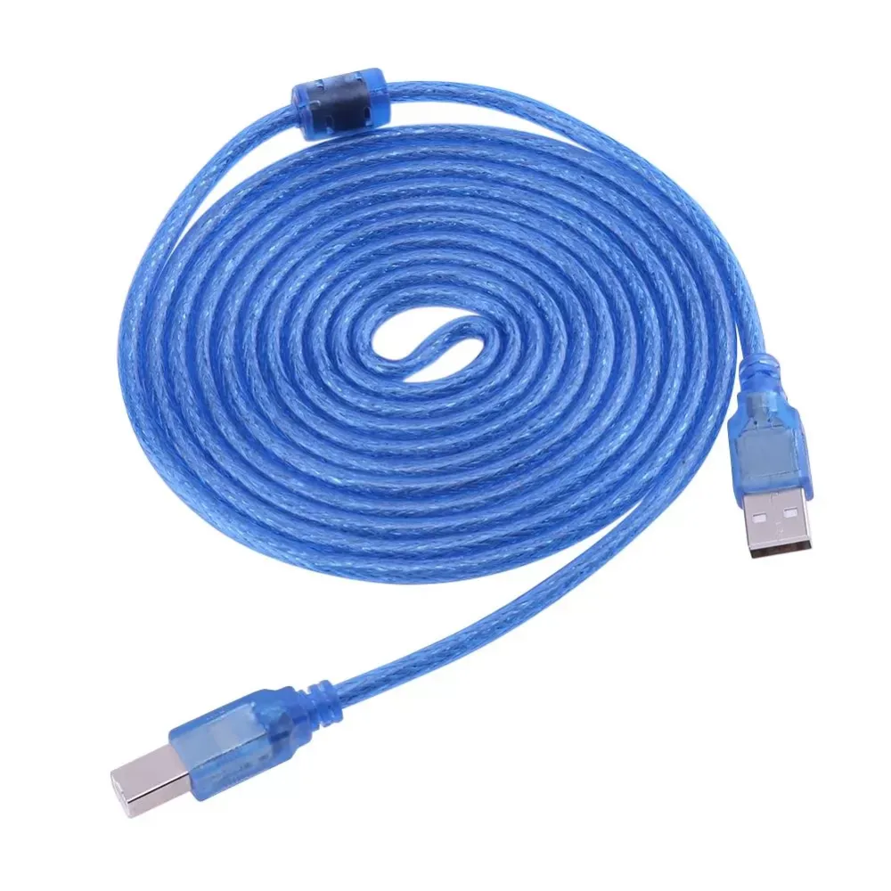 USB2.0 A Male to B Male Connection Printing Line 1M 1.5M 3M 5M 10M USB 2.0 Extension Printer Cable Computer Wire Cable Cord Line