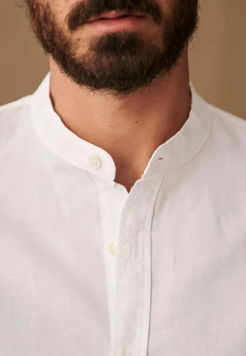 Cotton Linen Benny Shirt