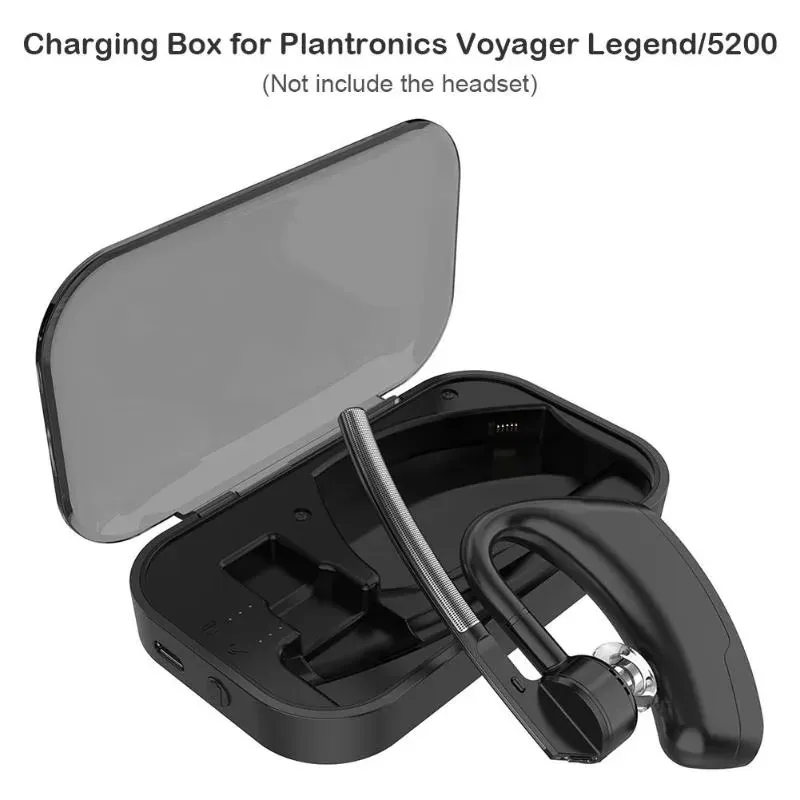 Portable Wireless Blutooth Headset Charge Case for Pantronics Voyager Legend/Plantronics Voyager 5200 Charge