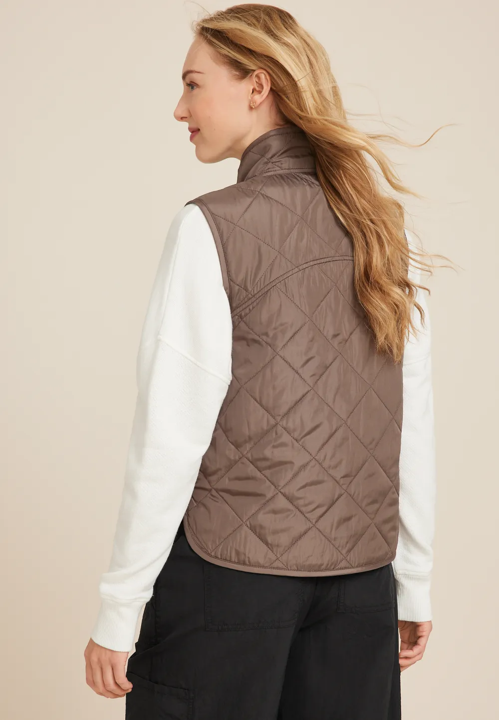 Featherweight Quilted Vest