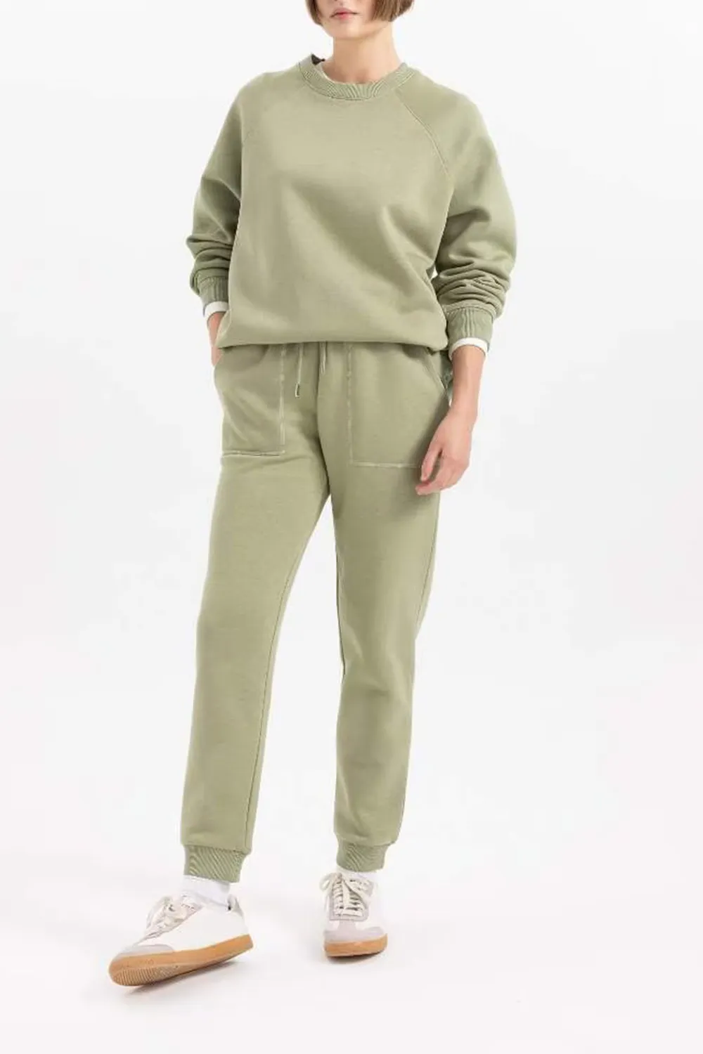 jogger Thick Sweatshirt Fabric Trousers