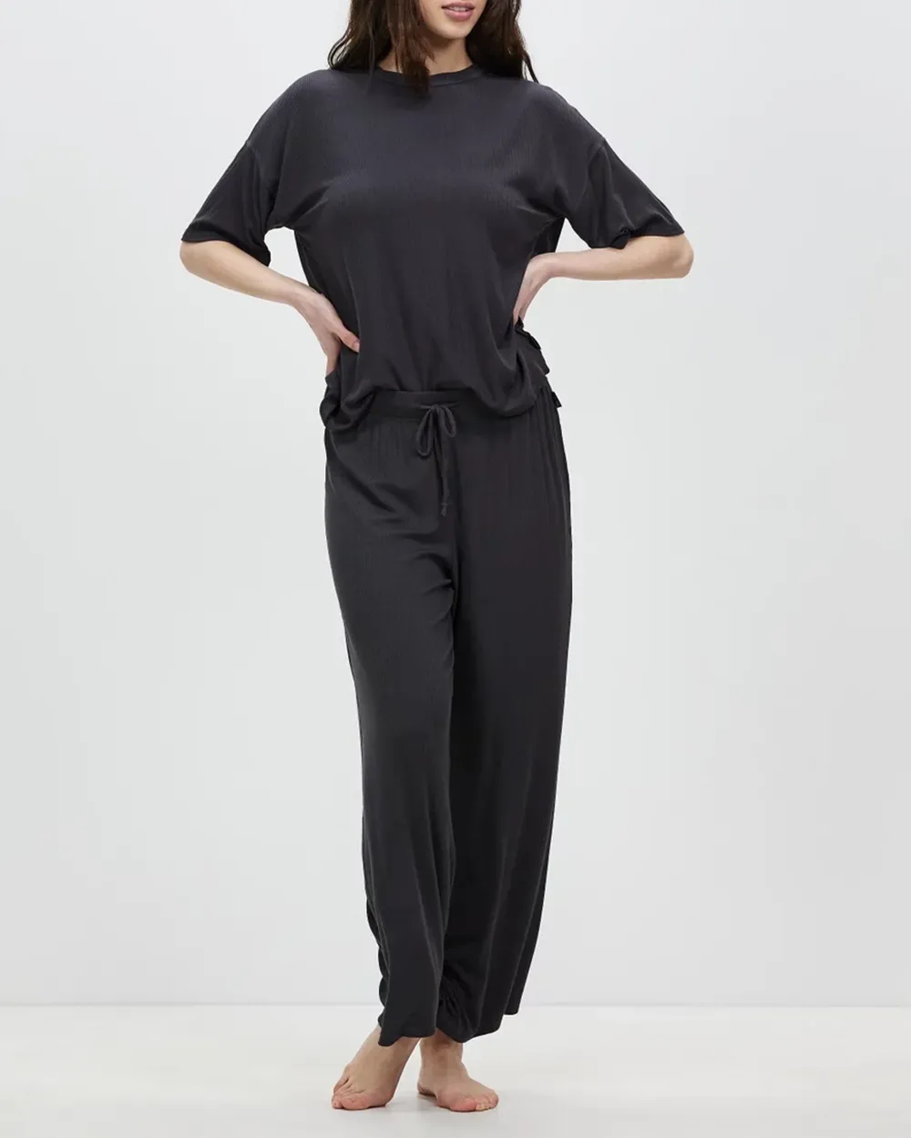 Sleep Recovery Wide Leg Pants