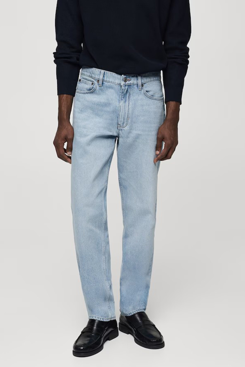 Bob straight-fit jeans