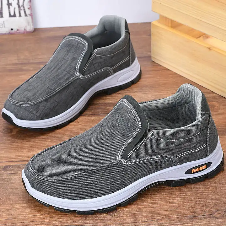 2024 New Men's Comfortable Orthopedic Non-Slip Walking Shoes - Achieve 12 Hours of Pain-Free Standing