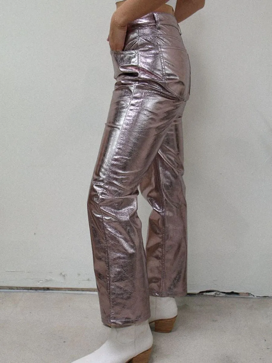 Let's Disco Metallic Pants