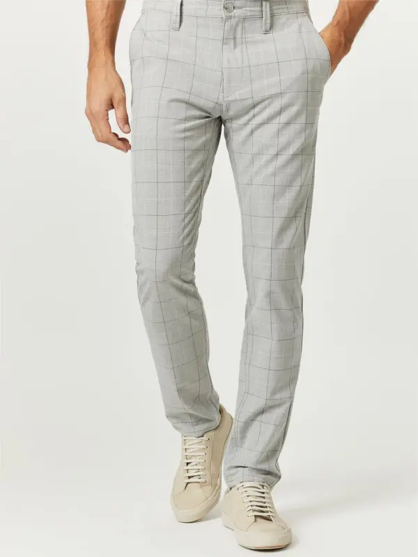 Milton Slim Straight Chino Pants