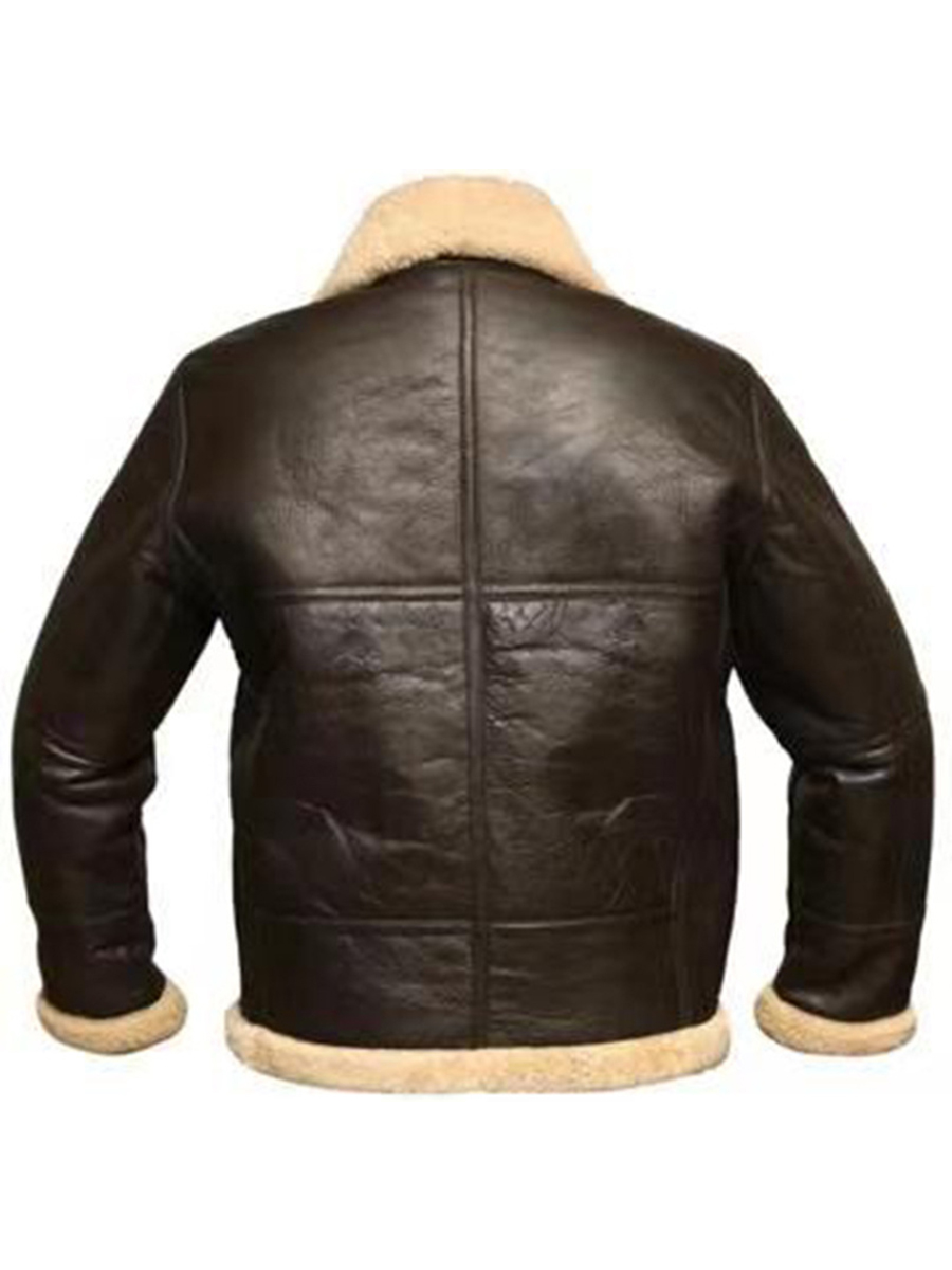 Men's leather jacket