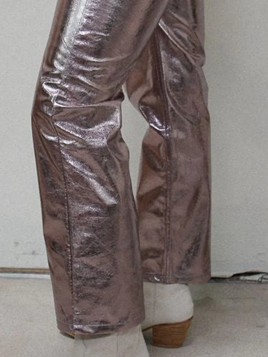 Let's Disco Metallic Pants